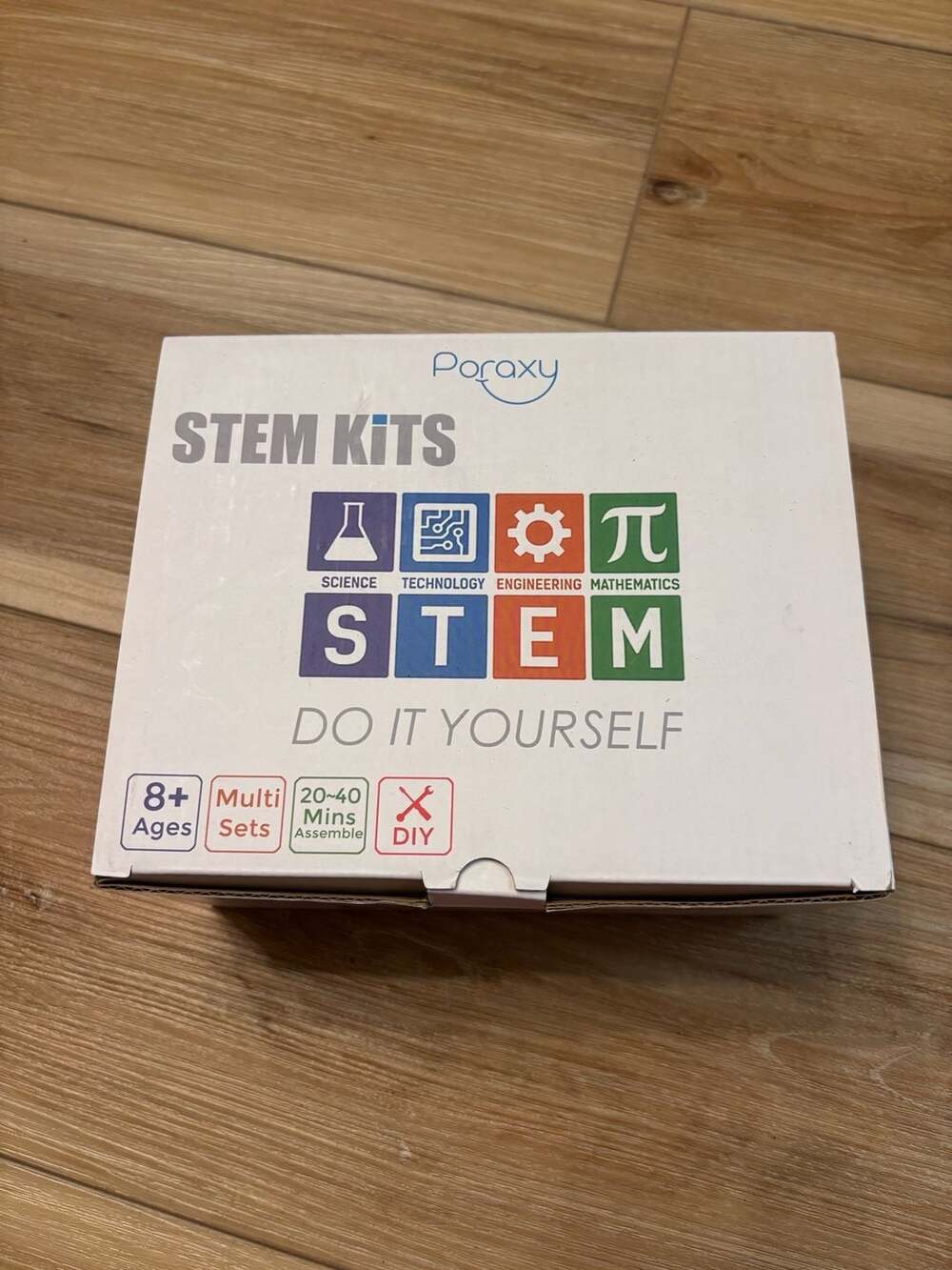 5 STEM Kit Dc Motors Electronic Assembly Kids DIY STEM Toys Intro Science